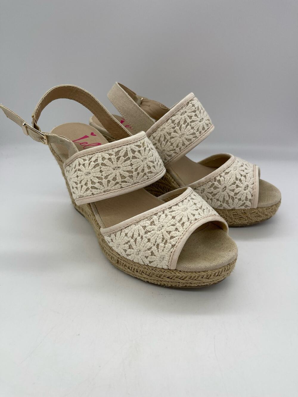 Jellypop Millie Wedge Sandal Size 10M